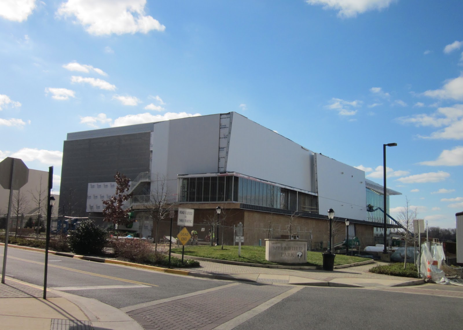 the Annandale Blog Target, other stores in Merrifield's Mosaic