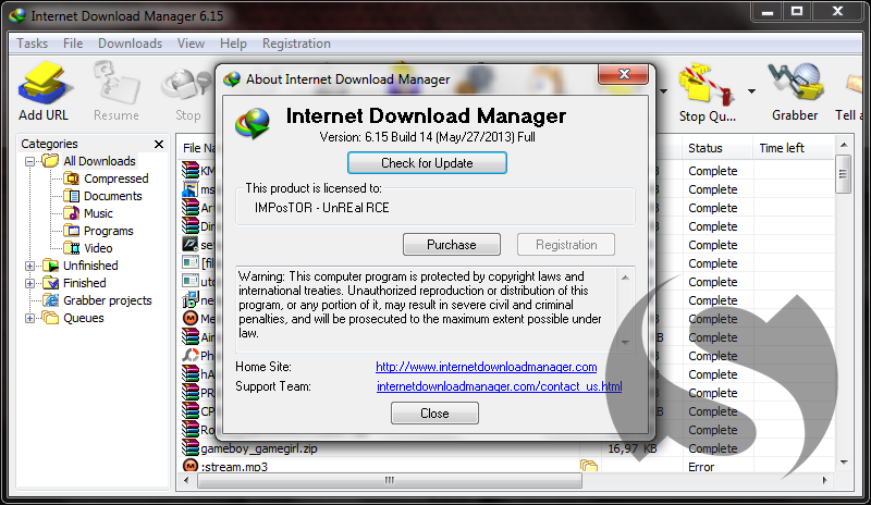 idm software 6 kickmirror classf uploaded idm 6 build 2013 idm software 6 kickmirror classf uploaded idm 6 build 2013
