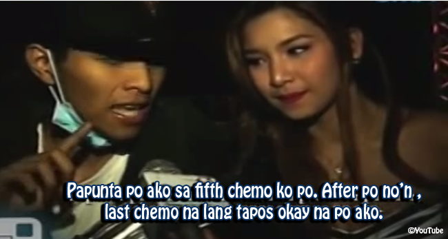Jam Sebastian of Jamich’s Condition Updates August 2014: Positive on his Chemo-Therapies Jam Sebastian of Jamich’s Condition Updates August 2014: Positive on his Chemo-Therapies