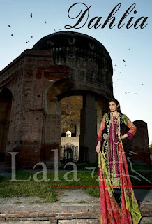 Dahlia Lawn 2013 By Lala Textiles Summer Collection