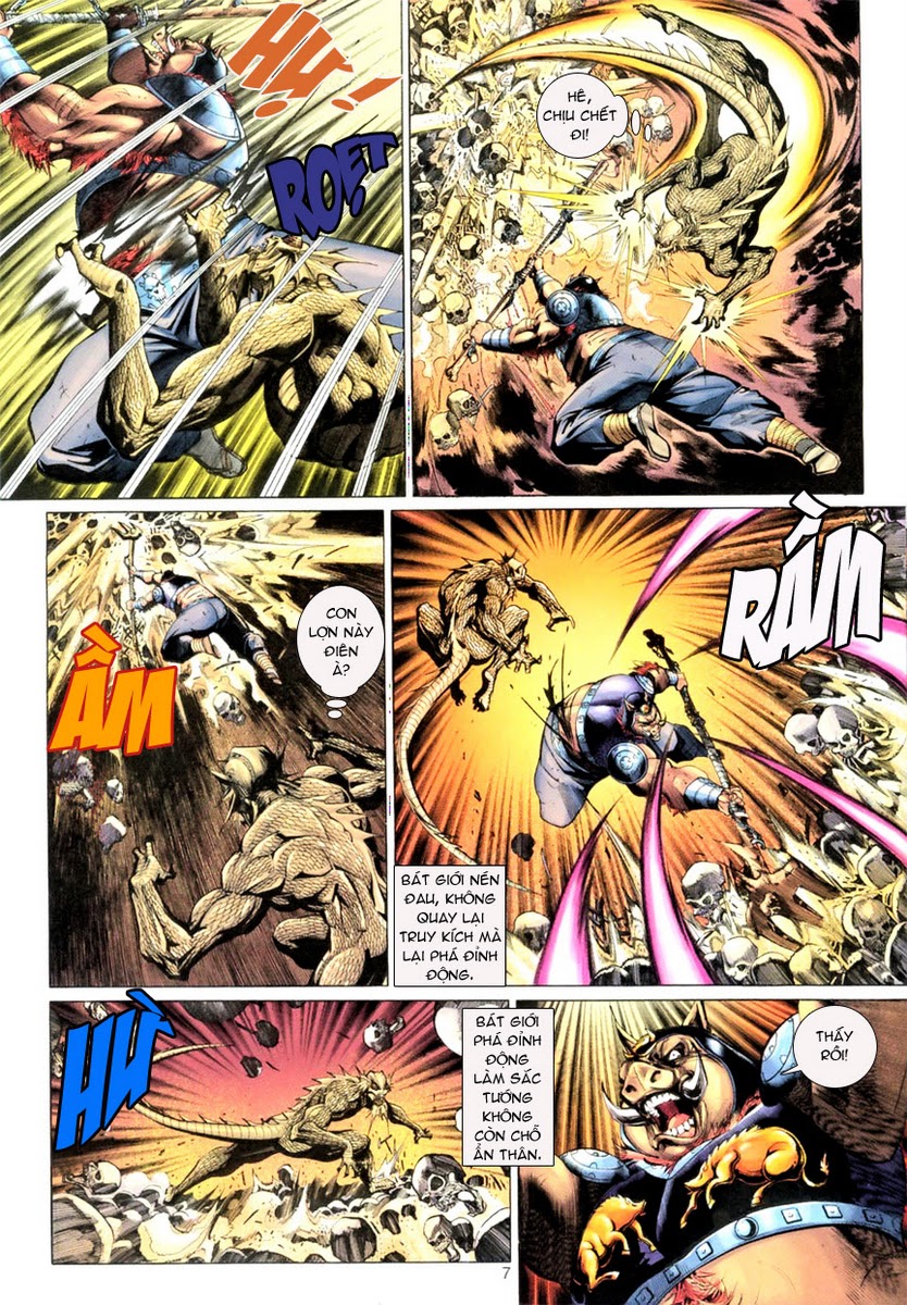 Đại Thánh Vương chap 83