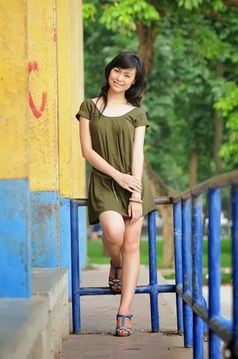 Bộ sưu tập teen Việt chân dài quyến rủ