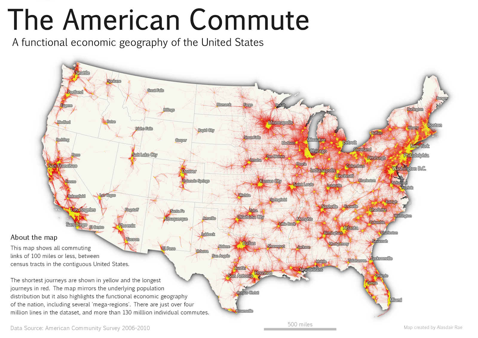 How Far Did You Commute? Our 2015 Commuting Methods By Mile