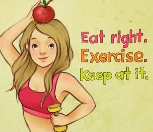 Be healthy