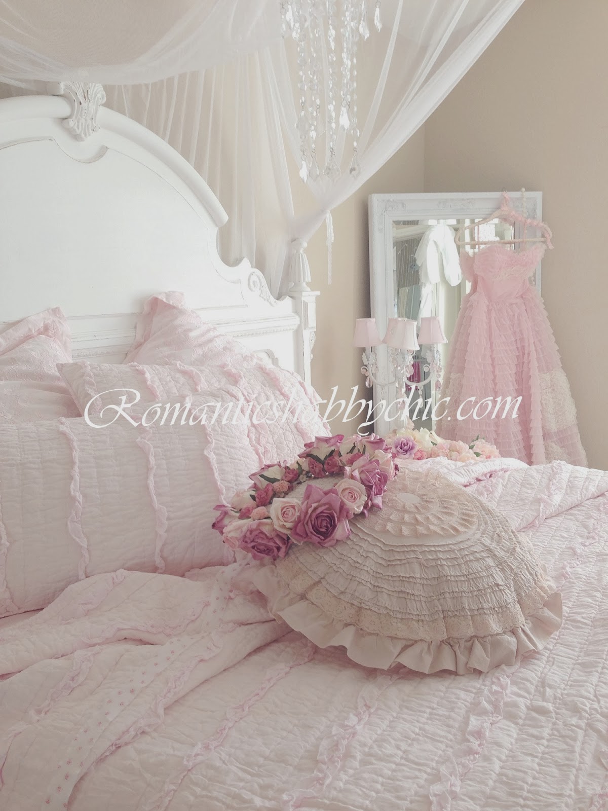 My Shabby Chic Home Romantik Evim Romantik Ev +Romantic shabby chic