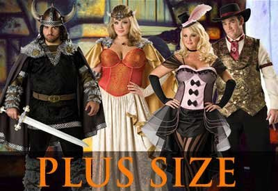 Plus Size Halloween Costume Ideas - Great Large Size Costume Ideas For Halloween Are Located Online