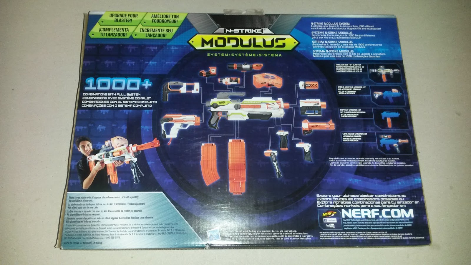 Outback Nerf: Review: Nerf Modulus Stealth Ops Kit