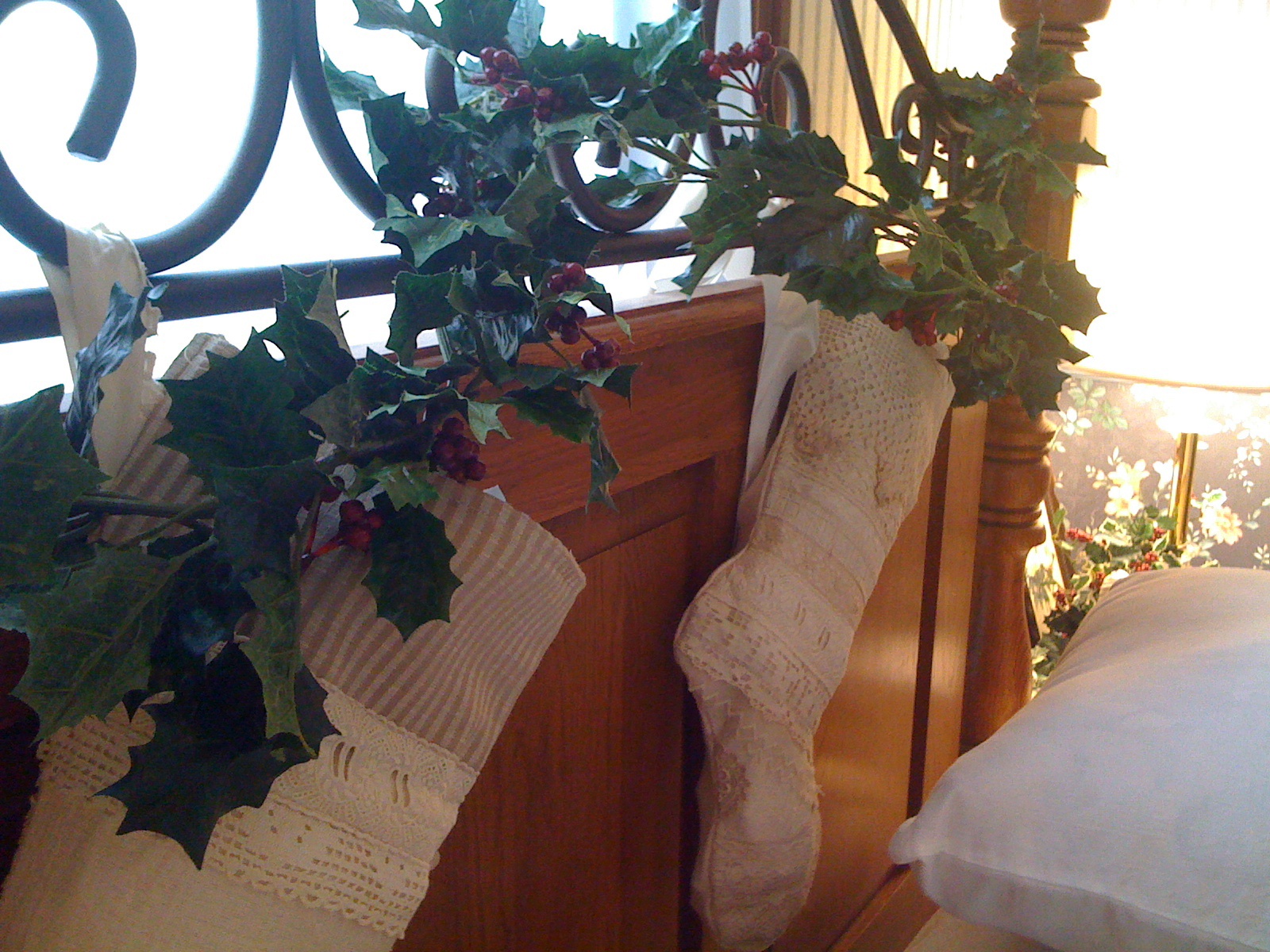 Creative Choices Interior(s): Christmas in the bedroom