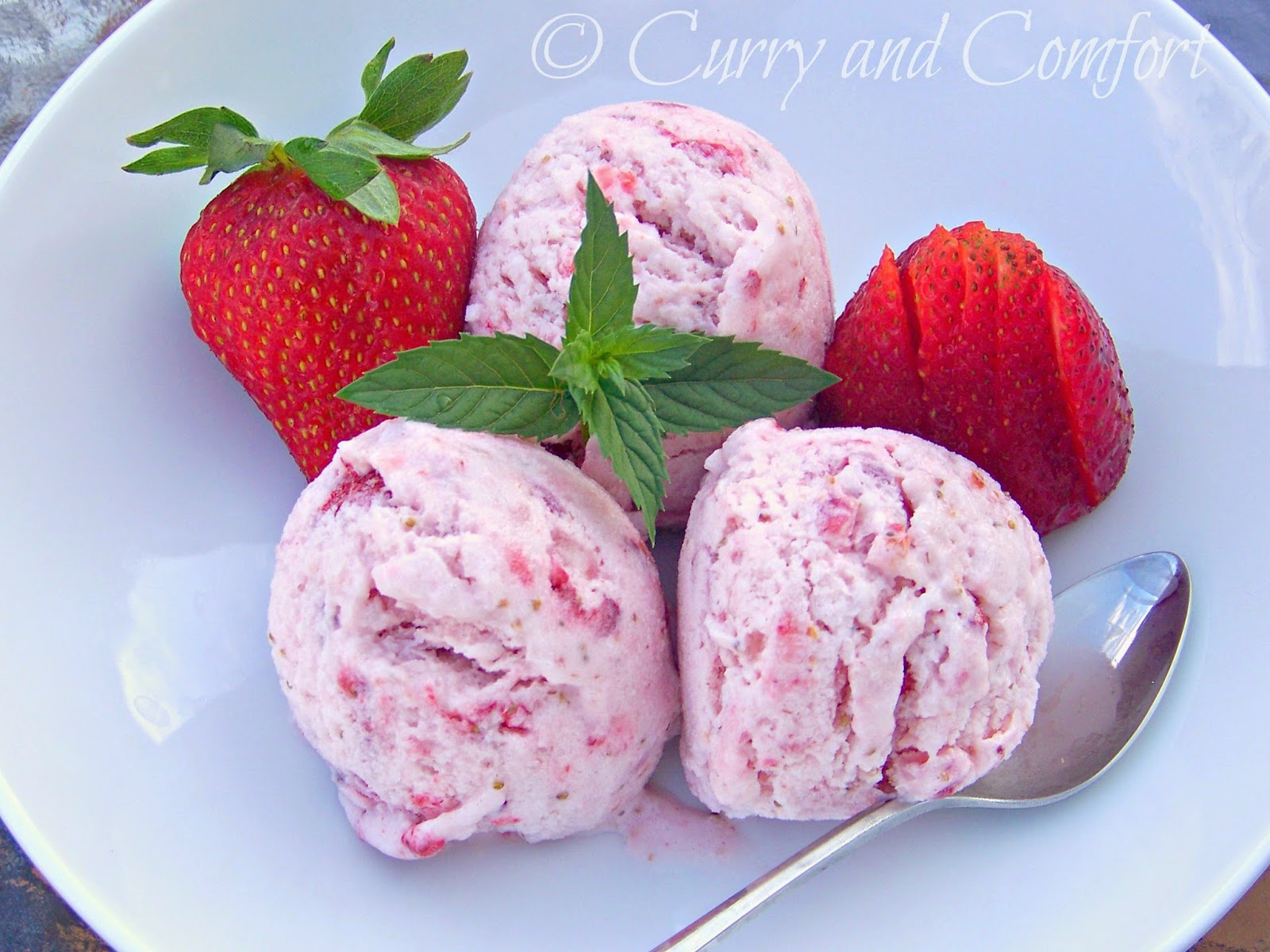 The Best Strawberry Ice Cream Recipe