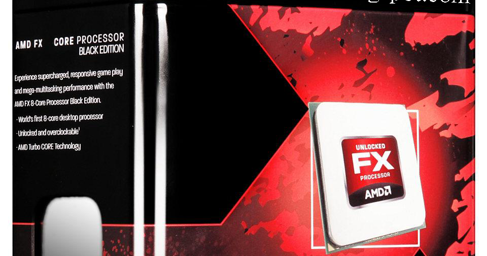 AMD introduced new 8core FXseries processors, decrease rates for high