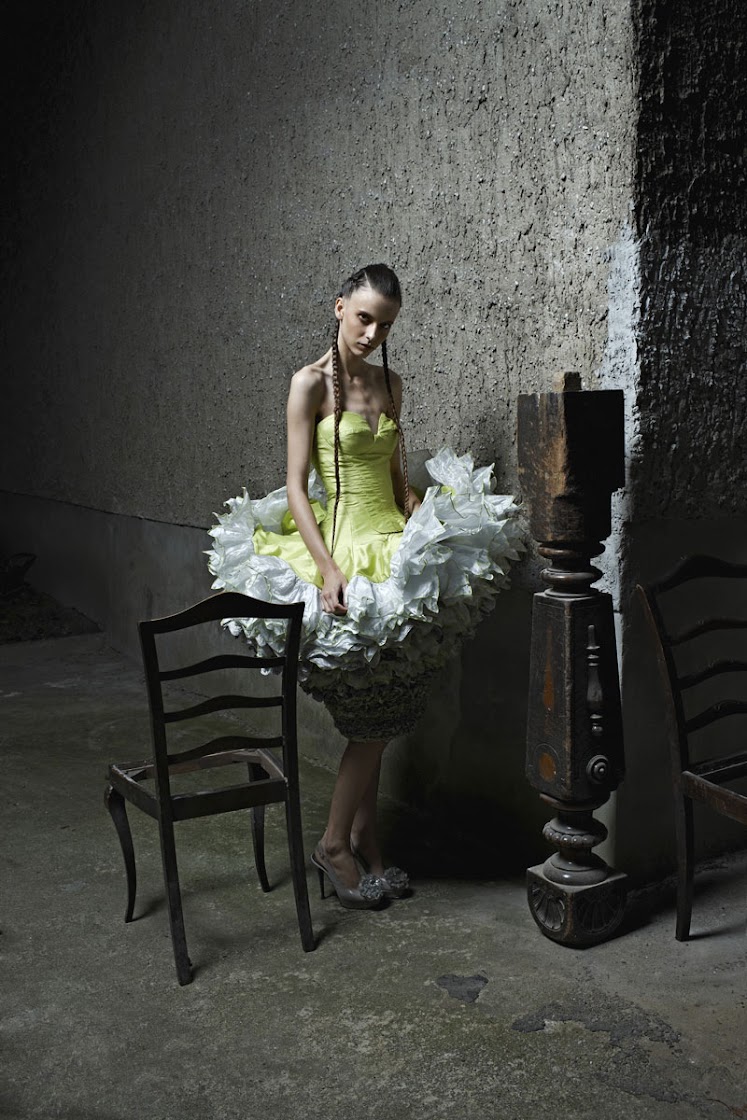 Malgorzata Dudek Giger’s Goddess Spring/summer 2012 Women’s Collection