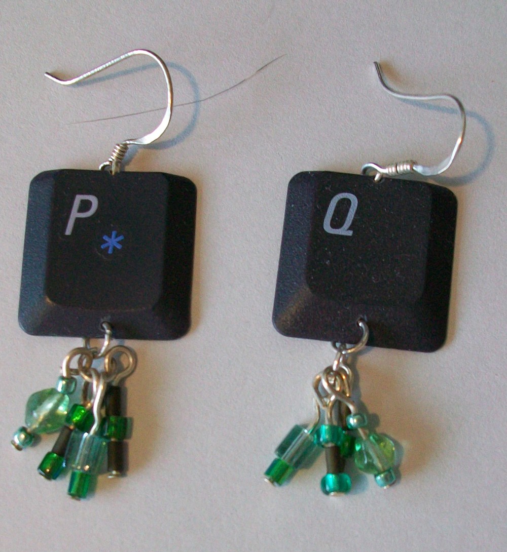 How to Recycle EcoFriendly Jewelry Earrings