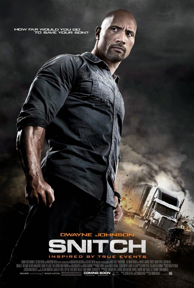 La película Snitch ( El mensajero ) La película Snitch ( El mensajero )