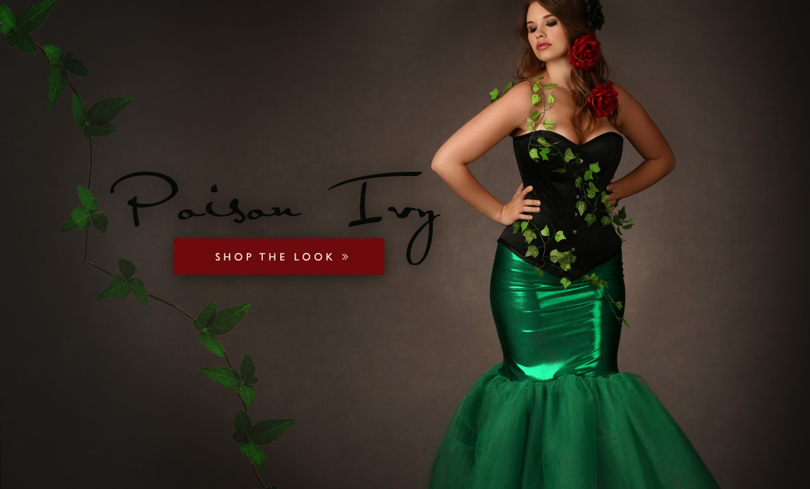 your sexy plus size guide for halloween costumes tipsy heelz poison ivy plus size