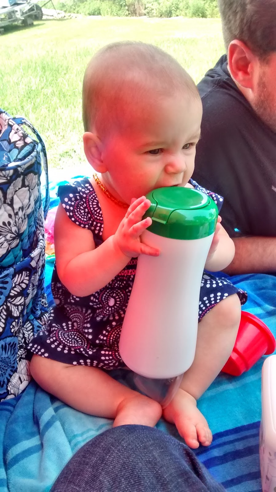 What We Learned On Our First Family Road Trip (with 1 Year Old Twins)!