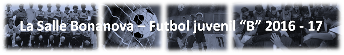 La Salle Bonanova - Futbol juvenil "B" 2016-17