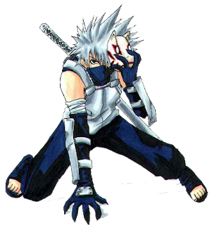 render kakashi