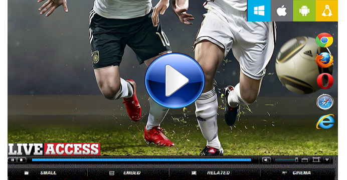 Watch Sevilla FC Live Sports Stream