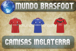 Camisas Inglaterra - Brasfoot 2011 Brasfoot 2011