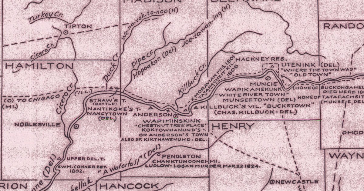 GIS Research and Map Collection Native American Documentary to