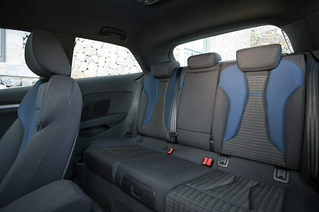 задний пассажирский диван Audi A3 2013