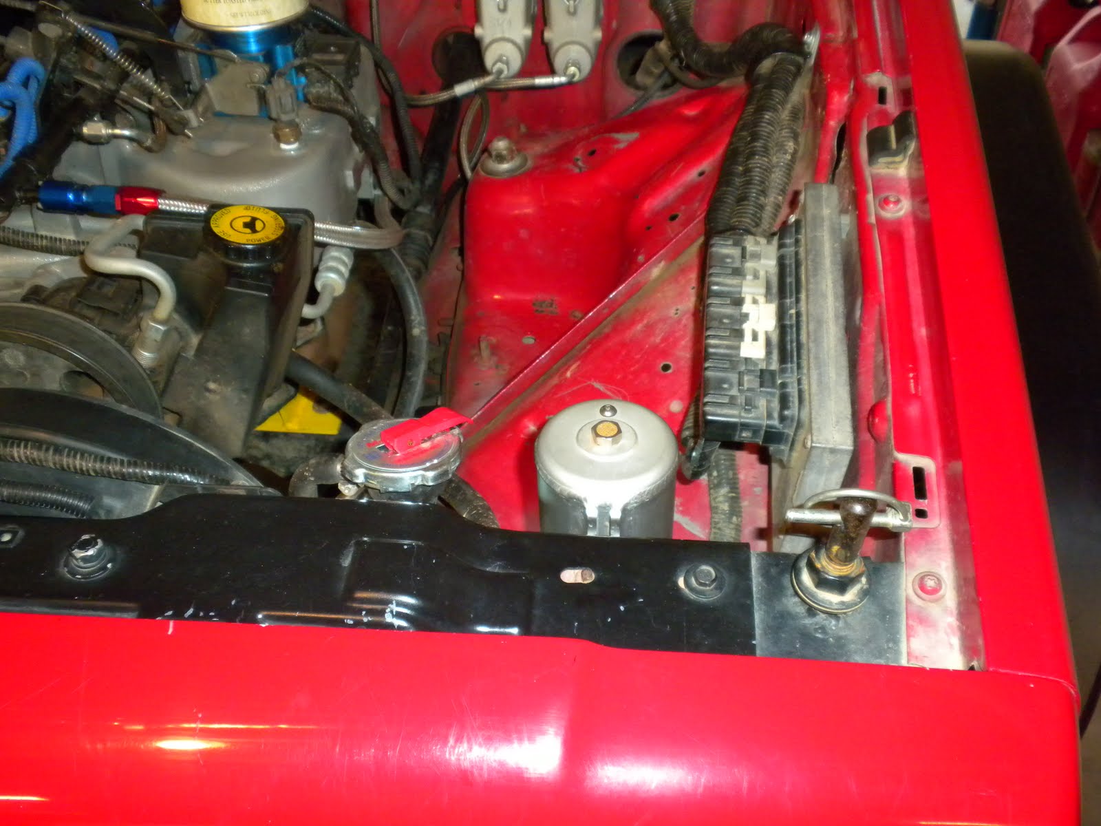 Unavailable for Comment Radiator catch can