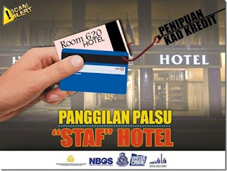 Polis: Waspada bila menginap di hotel Polis: Waspada bila menginap di hotel