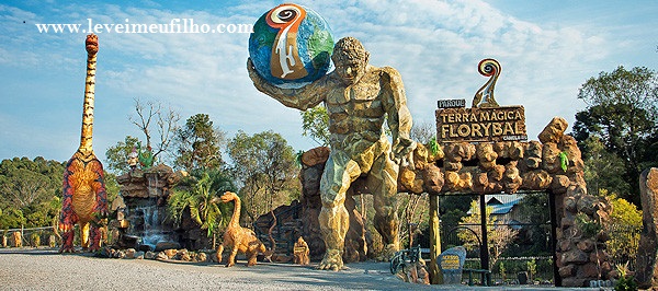PARQUE TERRA MÁGICA – CANELA -RS levei meu filho