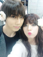 hyuna and hyunseung hyuna and hyunseung