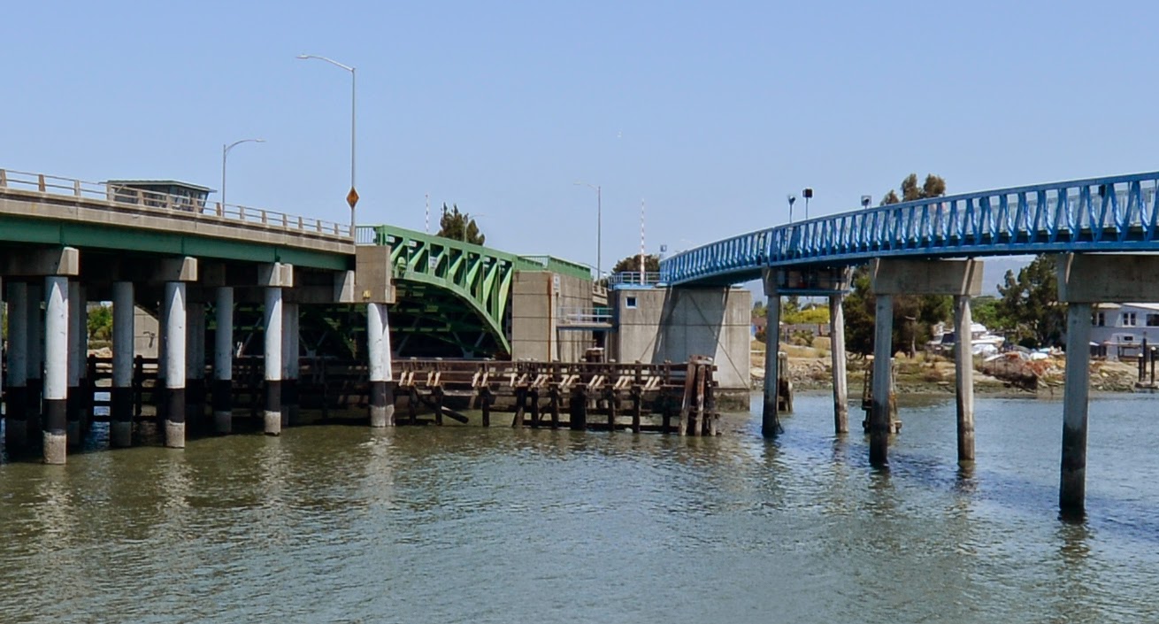 Bridge of the Week Alameda County, California Bridges Bay Farms
