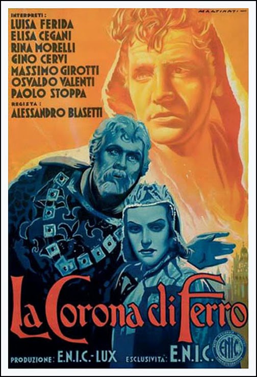 La Corona de Hierro (1941) Español, DUAL, Subtítulos