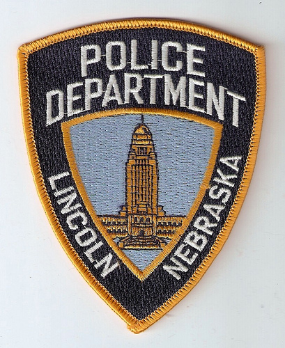 Police Shoulder Patch