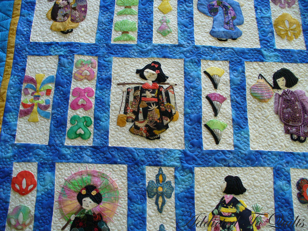 Addicted To Quilts Japanese Girls Quilt