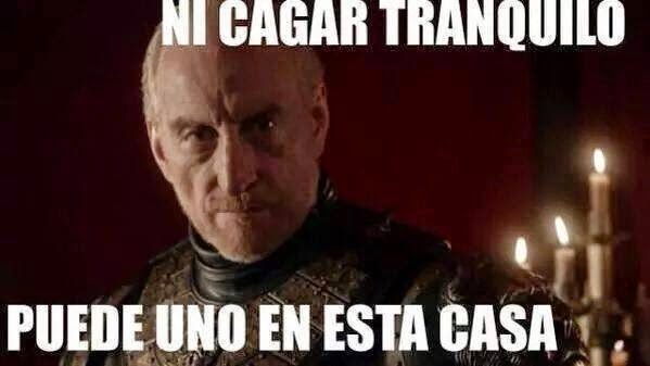 Tywin, wáter familias de los Lannister