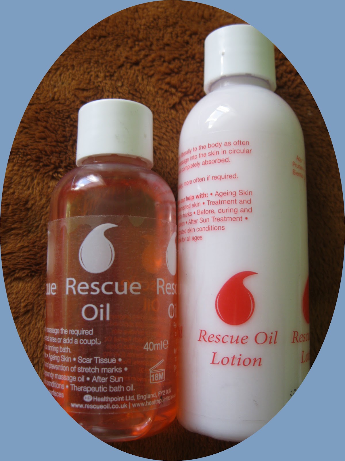 Laura Larrie Rescue Oil Lotion