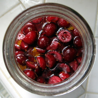 cranberry orange liqueur