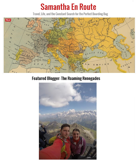 http://www.samanthaenroute.com/featured-blogger-the-roaming-renegades/