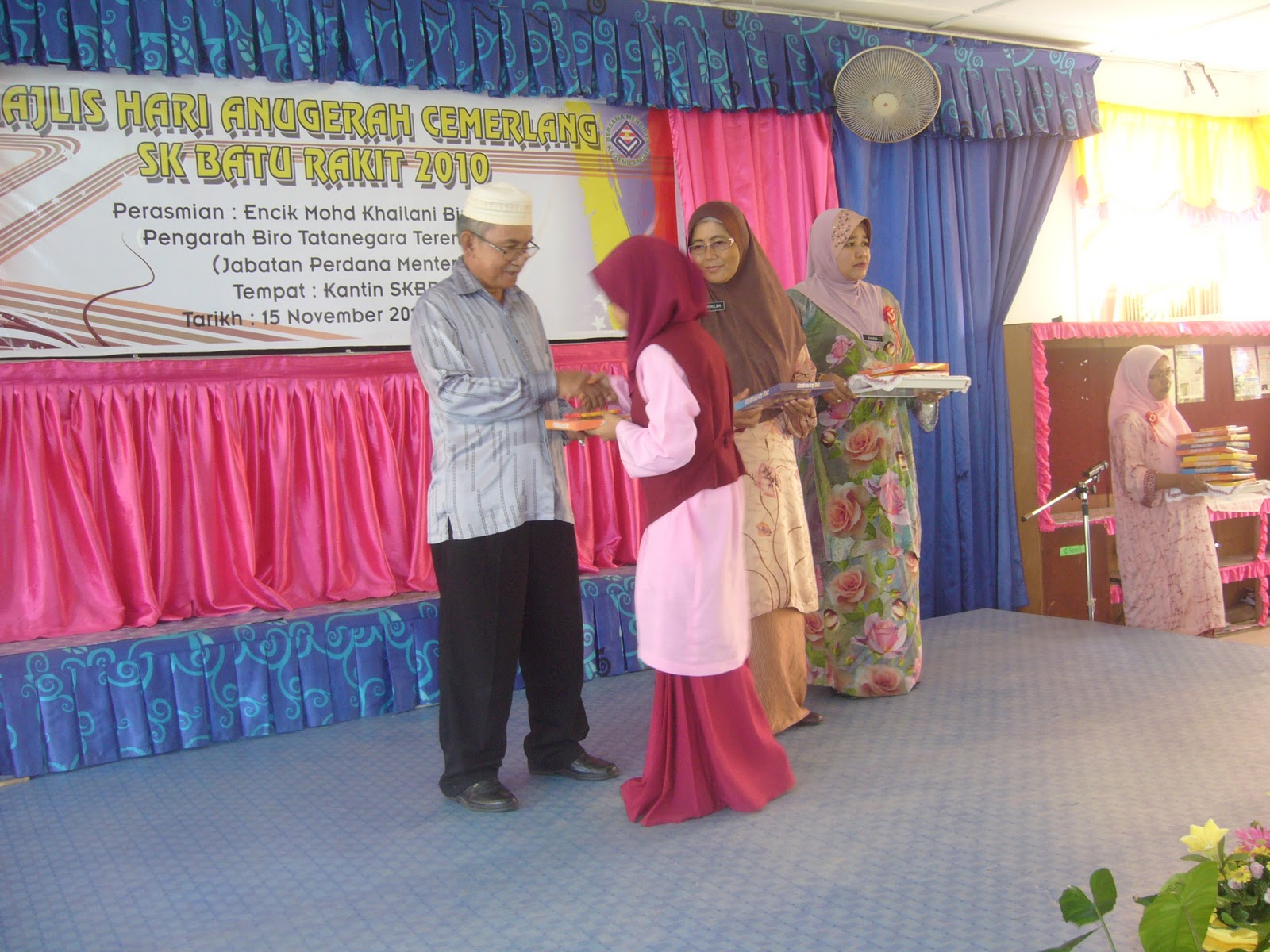 SK BATU RAKIT, KUALA TERENGGANU Hari Anugerah Cemerlang 2010