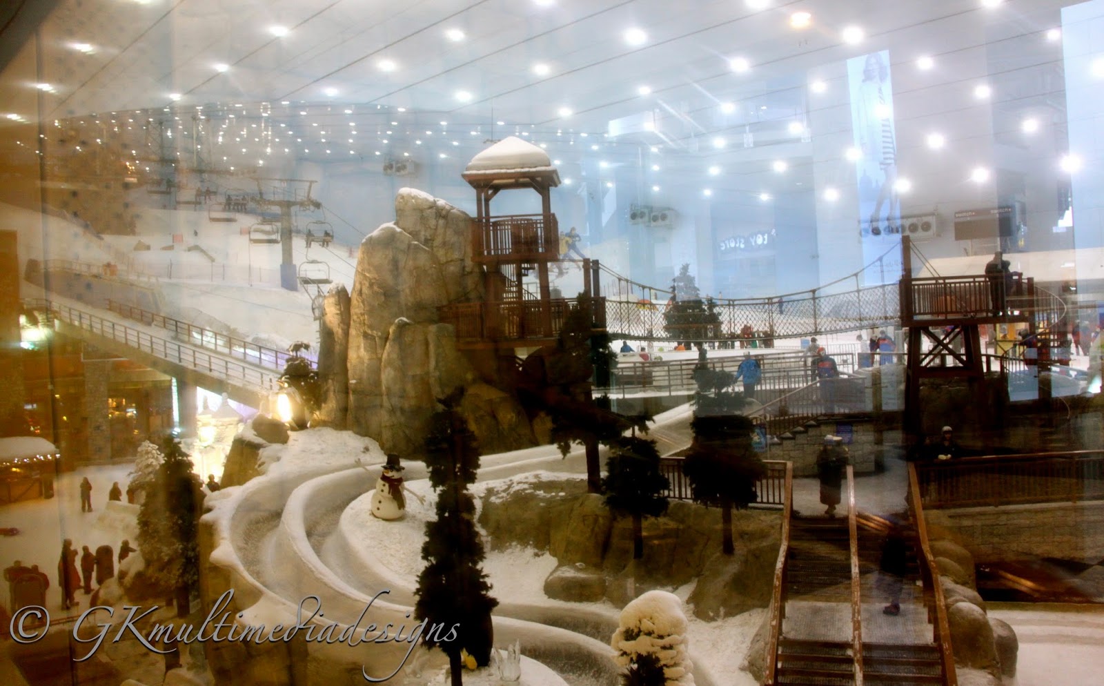 Anything Under The Sun Ski Dubai Snow in the Desert!