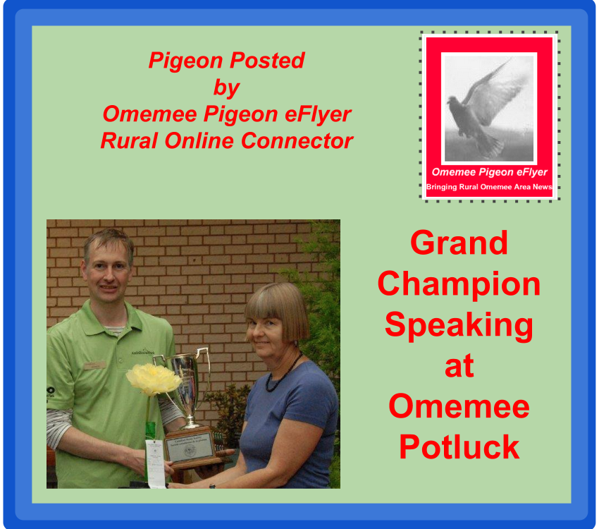 Omemee Gardening News: Canadian Grand Champion Gardner Hazel Cook Speaks at October Potluck Omemee Horticultural Society welcomes Grand Champion Peony Gardener Heather Cook of Blossom Hill in October