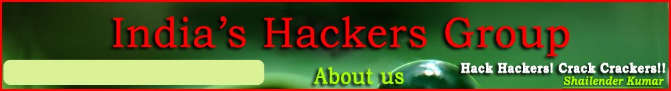 About us India Hackers Group