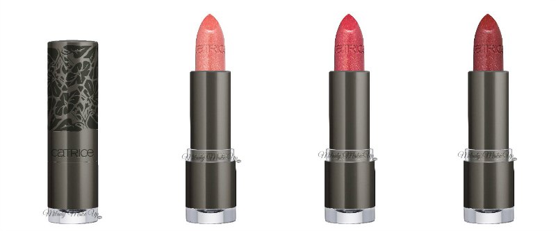 Catrice Viennart lipstick C01 C02 C03 Labiales