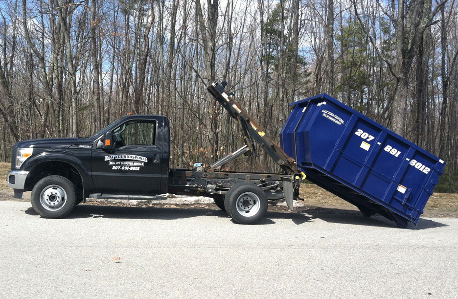 Paradise Commercial Truck & Fleet Dept Switch NGo Dumpster / Drop