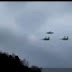 Μαχητικα αεροσκαφη συνοδευουν UFO (VIDEO)