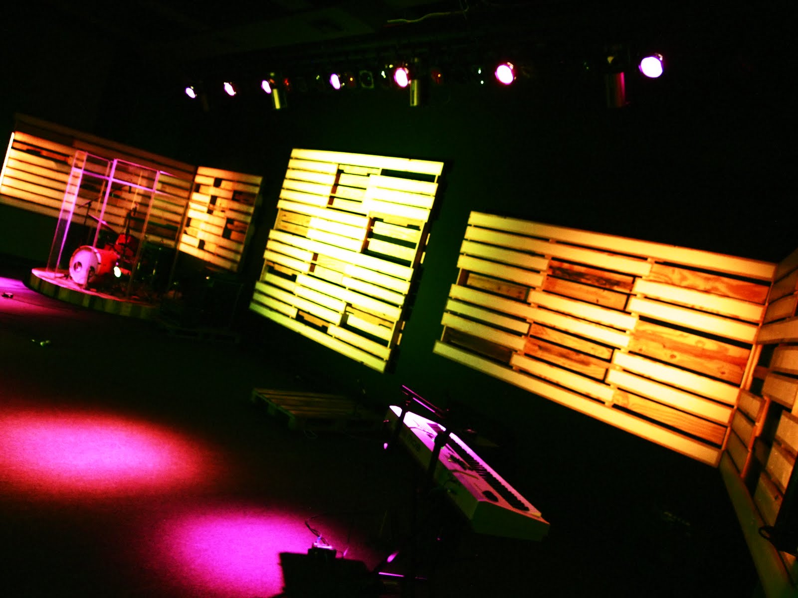 Todd Bougher Pallet Stage Design