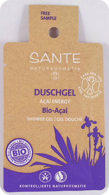 Sante Duschgel Probe Bio Acai