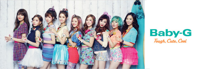 {130118} {FO} SNSD @ Casio "Kiss me baby G"  Snsd+baby+g+pictures+(5)