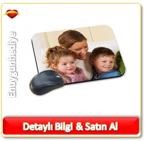 Kişiye Özel Fotoğraflı Mousepad Hediye Fikirleri