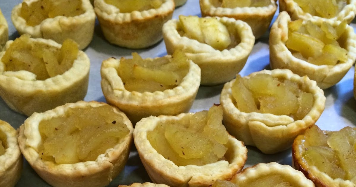 A Taste of History with Joyce White Apple Tarts, A 16th century