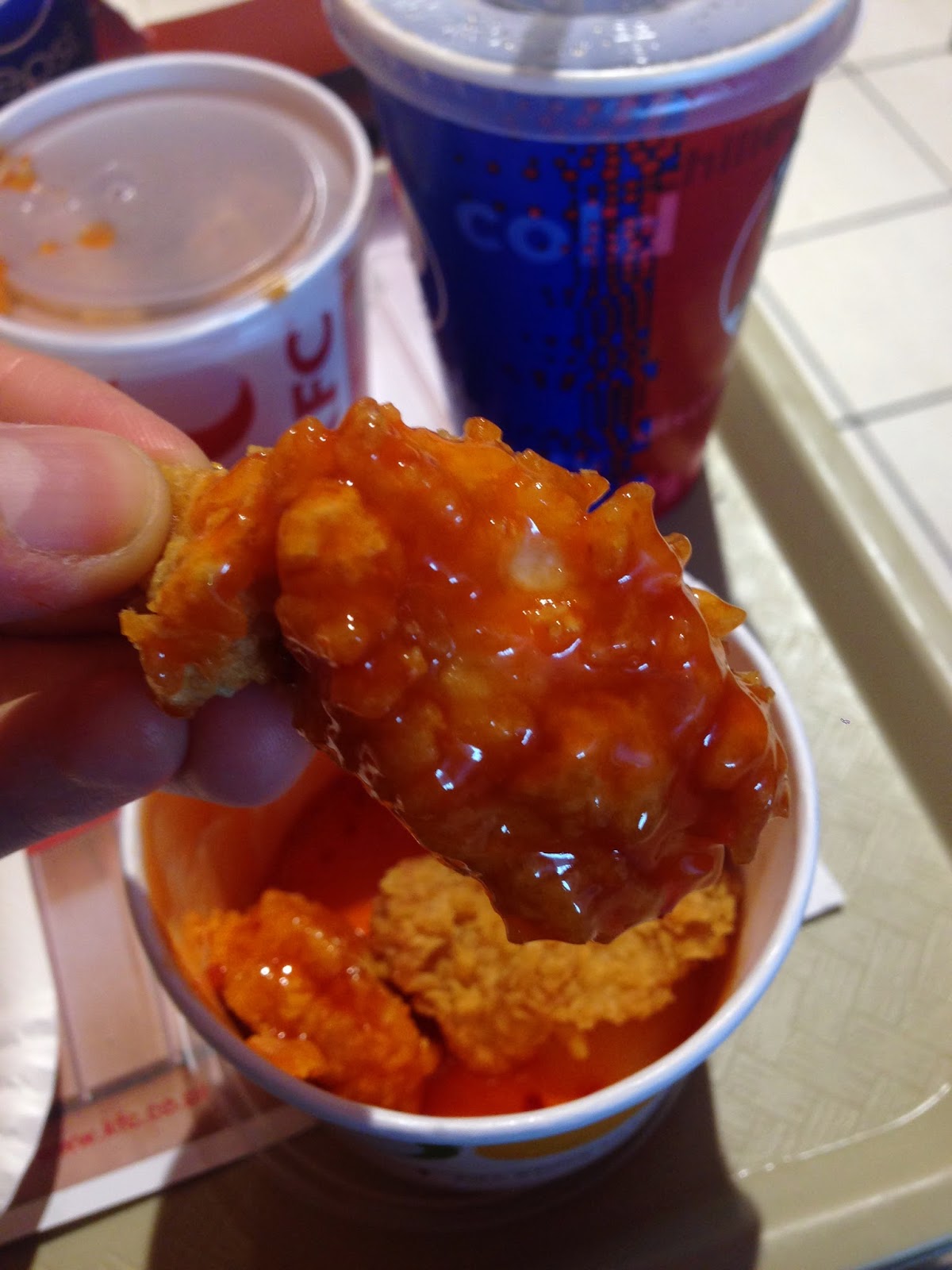 Kentucky Fried Bloggin' Daredevil Bites Review